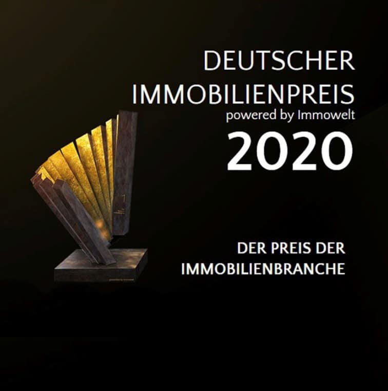Der deutsche Immobilienpreis wird auf Initiative der Immowelt AG im November 2020 zum ersten Mal vergeben und meyer & partner bewirbt sich - Ihr Immobilienmakler für Südwestfalen, Arnsberg und Umgebung