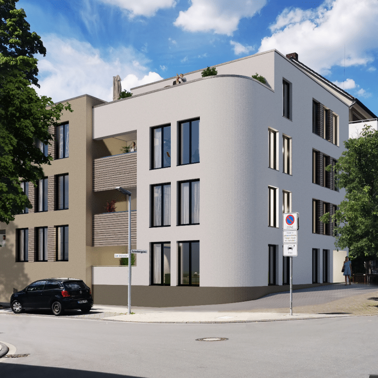 meyer & partner Projekte: Arnsberg - Moderne Eigentumswohnungen "Gutenbergplatz" in Alt-Arnsberg | meyer & partner - Ihr Immobilienmakler für Südwestfalen, Arnsberg und Umgebung