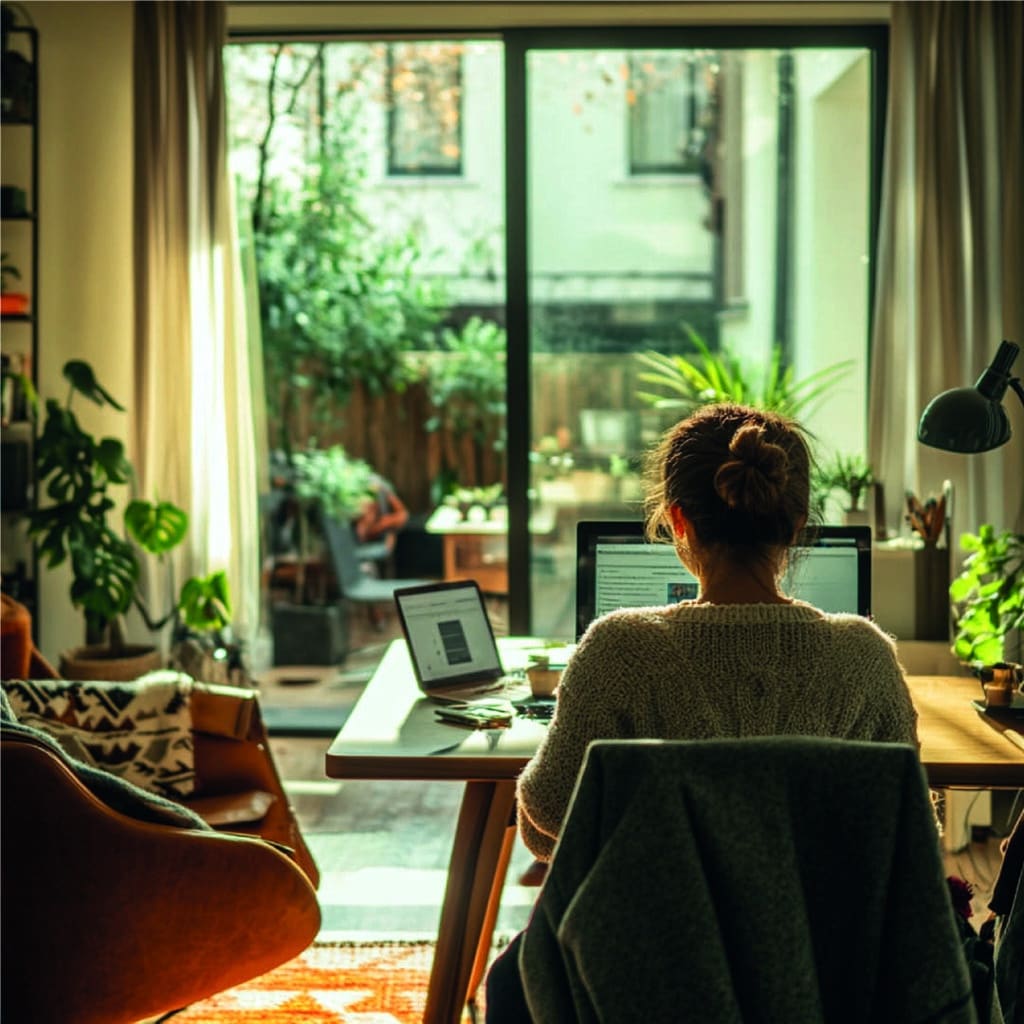Homeoffice von zu Hause - meyer & partner informiert
