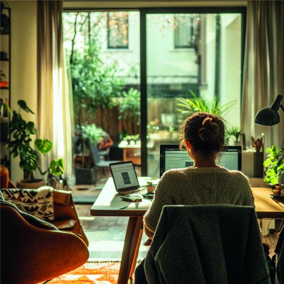 Homeoffice von zu Hause - meyer & partner informiert