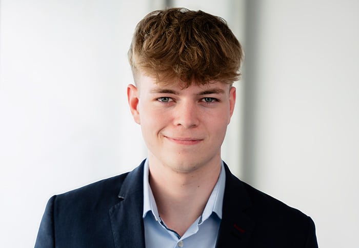 Joel Martens - meyer & partner Angehender Immobilienkaufmann