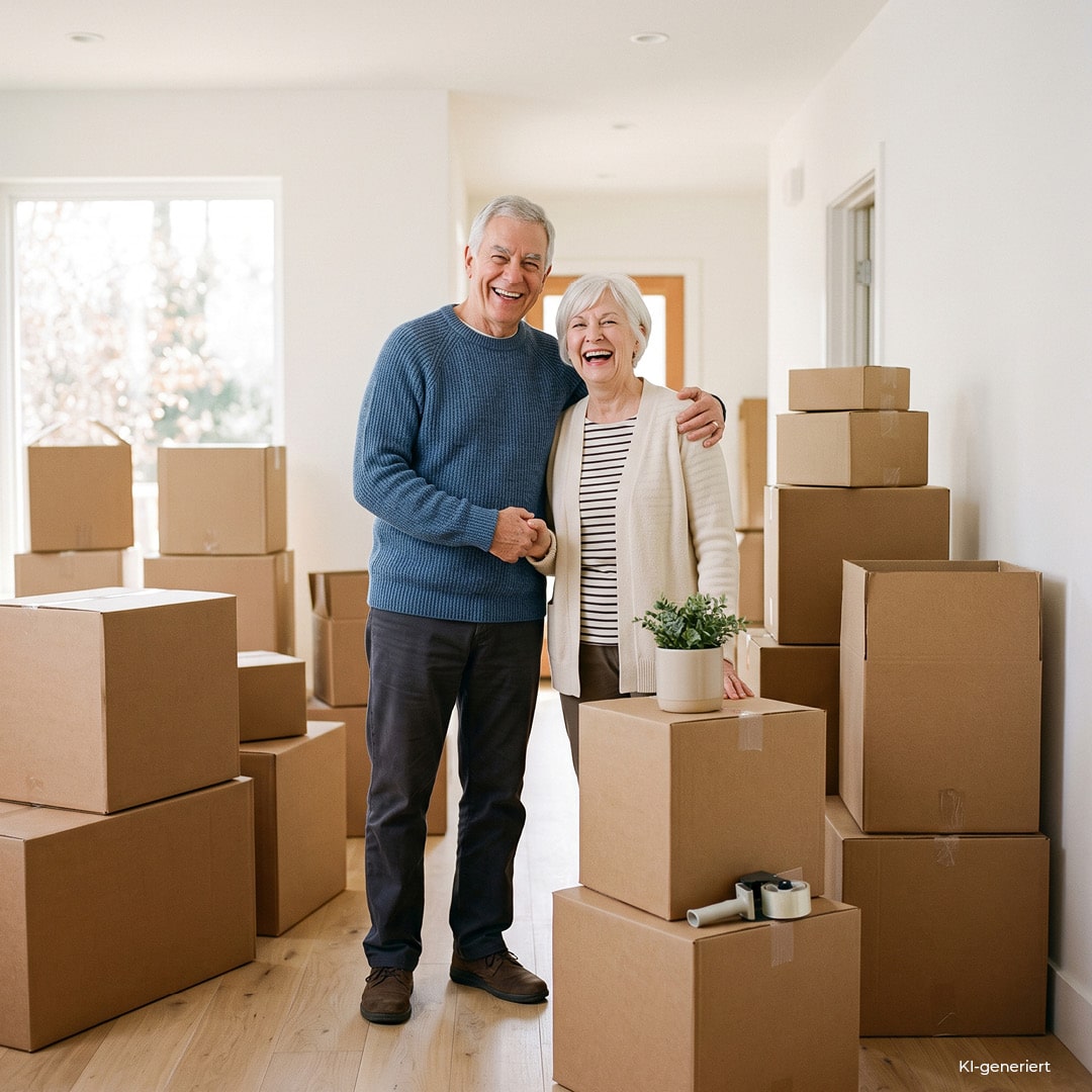 Wenn das Haus zu groß wird: Warum ein Immobilienwechsel im Alter sinnvoll sein kann - meyer & partner