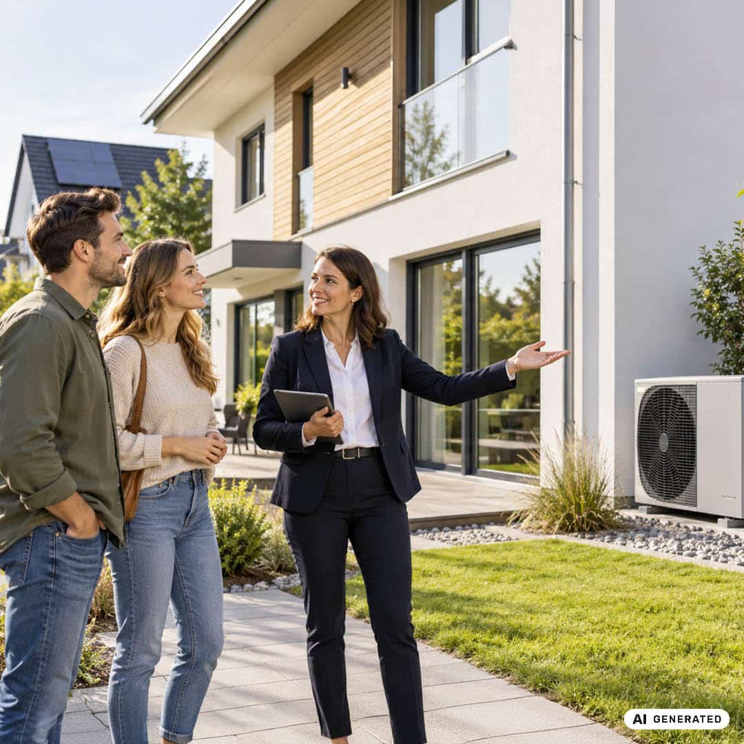 Wärmepumpe, Dämmung, neue Fenster: Welche Energiefragen Käufer heute stellen - meyer & partner