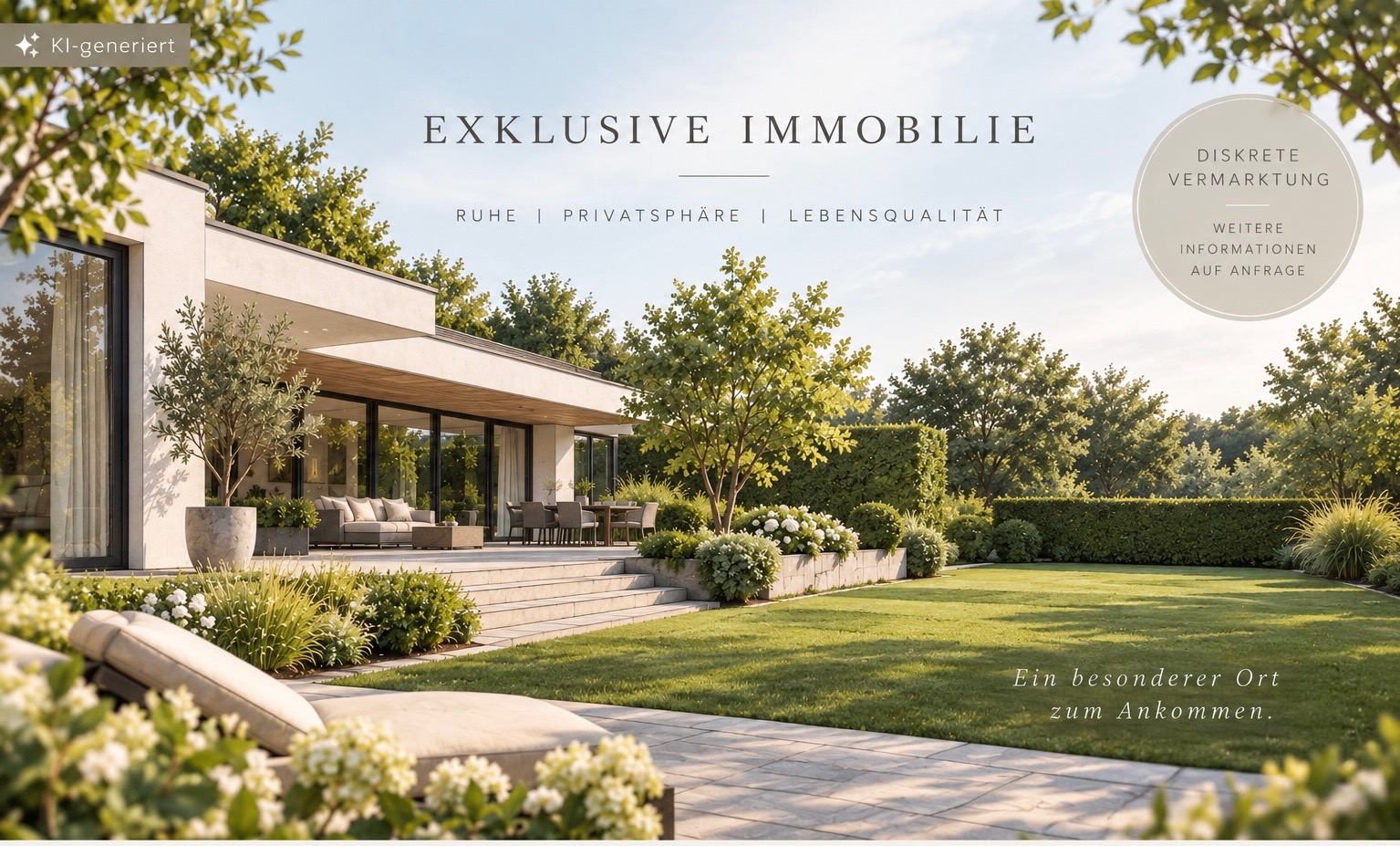 Real Estate Title Image Background
