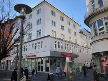 4-Zimmerwohnung im Zentrum von Hagen, 58095 Hagen, Etagenwohnung
