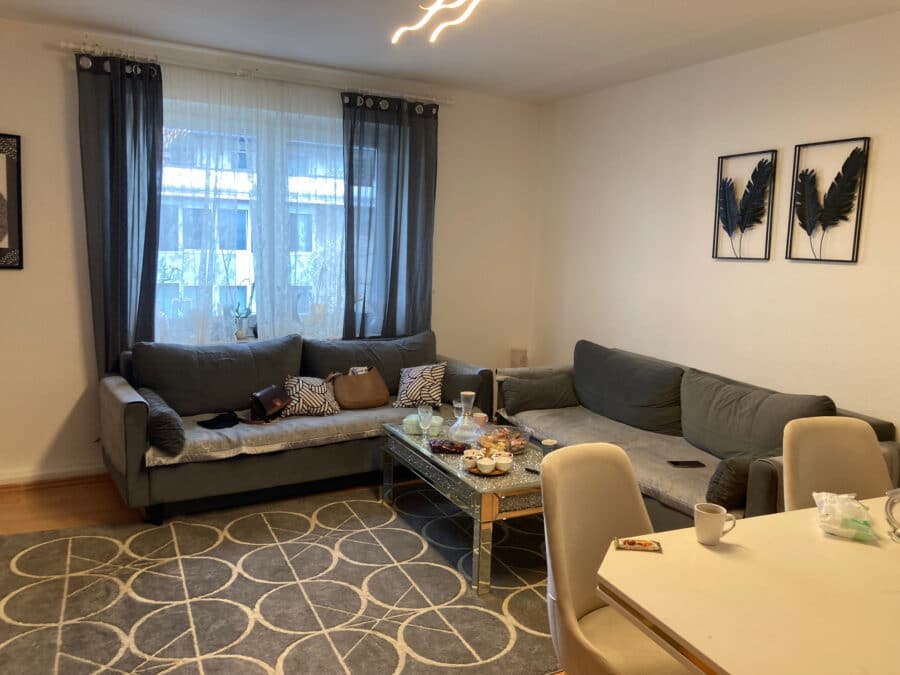 4-Zimmerwohnung im Zentrum von Hagen - Wohnzimmer