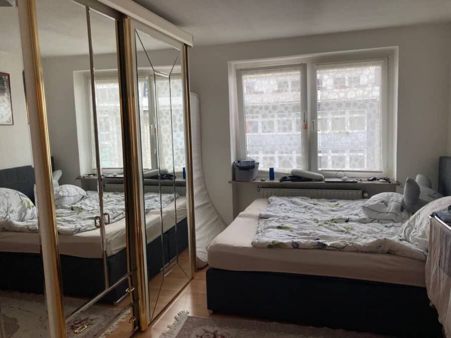 4-Zimmerwohnung im Zentrum von Hagen - Schlafzimmer