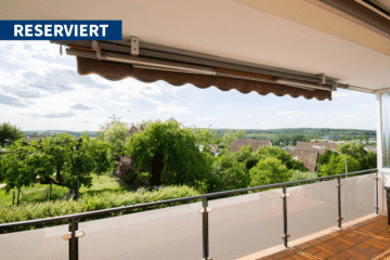Kleines Grundstück, wenig Gartenarbeit – Haus mit schönem Balkon u. toller Aussicht, 59757 Arnsberg, Einfamilienhaus