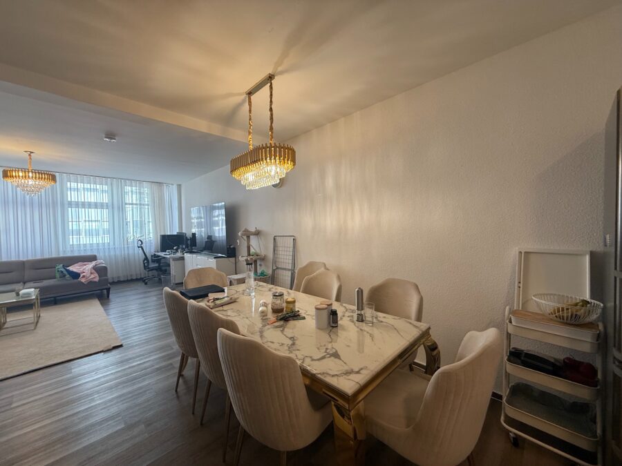 Gut geschnittene 2-Zimmer-Wohnung in der Hagener Innenstadt - Wohnzimmer