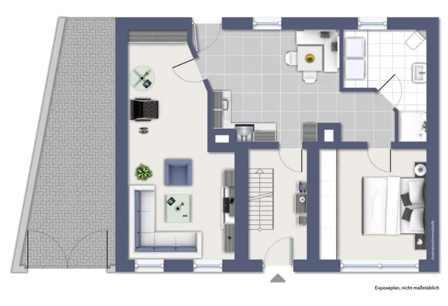 Ein-/ oder Mehrgenerationenhaus in zentraler Lage von Neheim - Erdgeschoss
