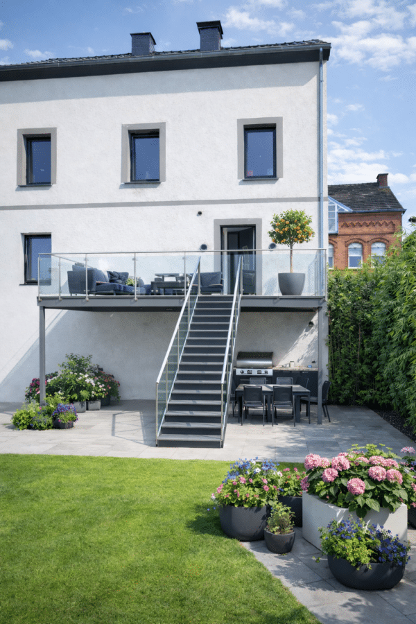 Ein-/ oder Mehrgenerationenhaus in zentraler Lage von Neheim - mögliche Hausrückseite-KI Erstellt