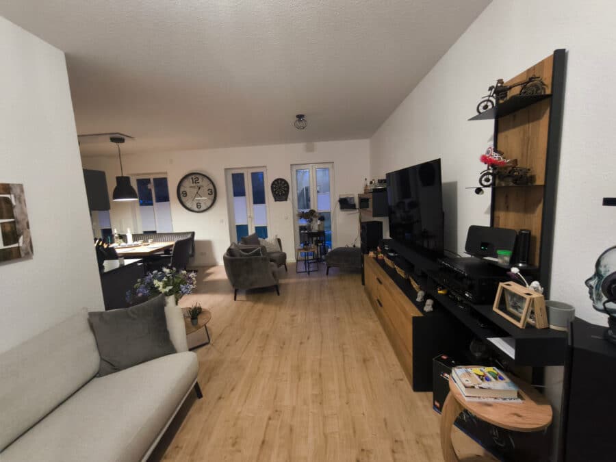 Moderne 3-ZimmerErdgeschosswohnung in Neheim Binnerfeld! - Wohnzimmer