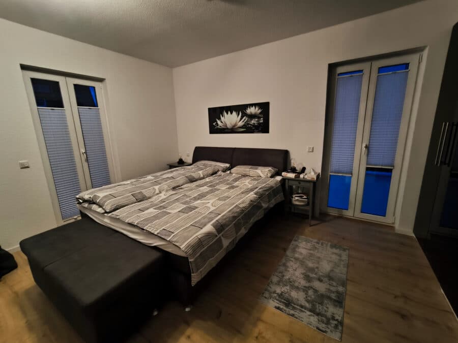 Moderne 3-ZimmerErdgeschosswohnung in Neheim Binnerfeld! - Schlafzimmer