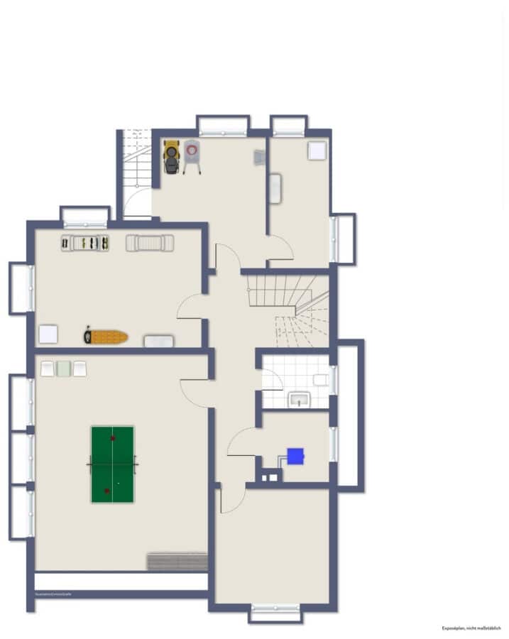 Familientraum mit Charakter und Gartenidylle im Herzen der Paderborner Kernstadt - Grundriss Kellergeschoss