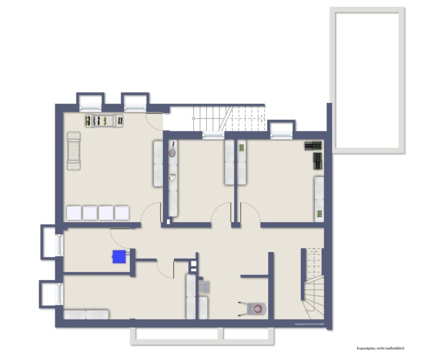 Zweifamilienhaus mit Potenzial und Panorama - Kellergeschoss