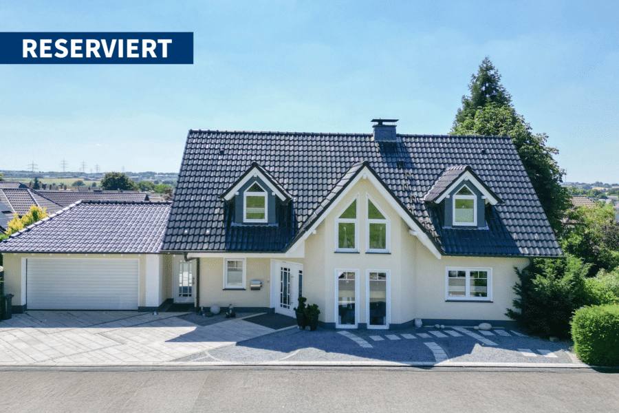 Großzügiges u. energiefreundliches Einfamilienhaus in ruhiger Lage von Ense-Bremen - Reserviert