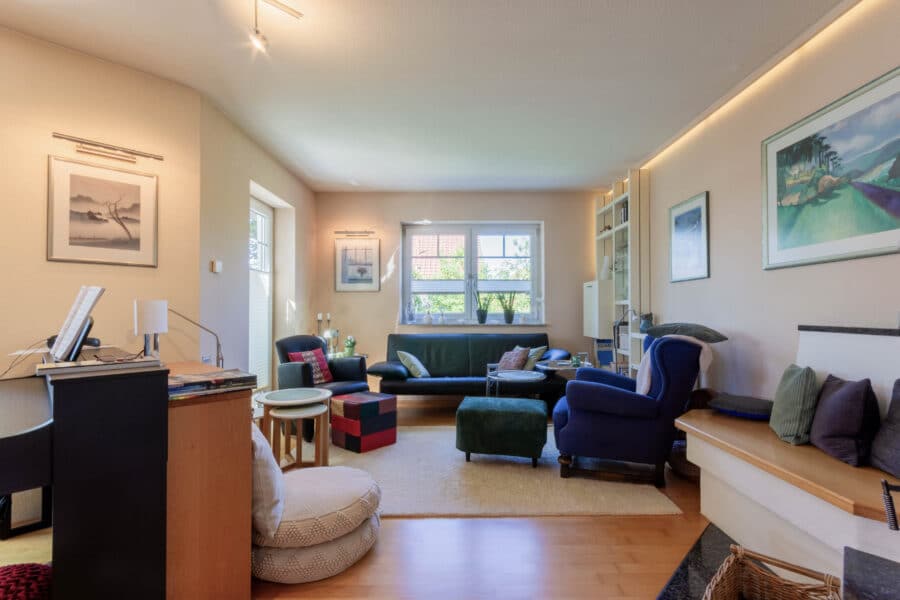 Großzügiges u. energiefreundliches Einfamilienhaus in ruhiger Lage von Ense-Bremen - Wohn-/Esszimmer
