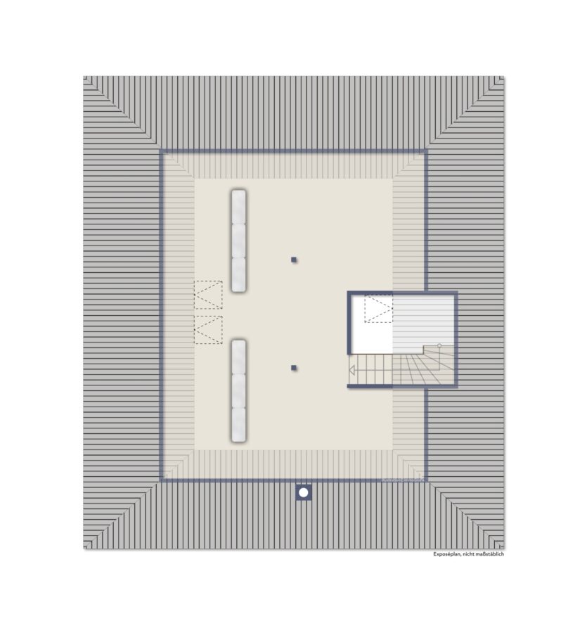 Modernes, energieeffizientes Einfamilienhaus in Bruchhausen mit Pool, Wintergarten und Sauna - Spitzboden