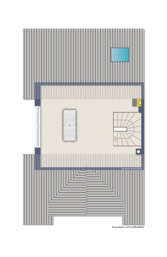 Einziehen & Wohlfühlen! Modernes energieeffizientes Einfamilienhaus in ruhiger Lage von Bruchhausen - Spitzboden