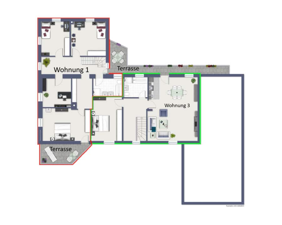 Sauerland pur – Idyllischer Bauernhof mit Einliegerwohnungen & Nebengebäuden - Obergeschoss