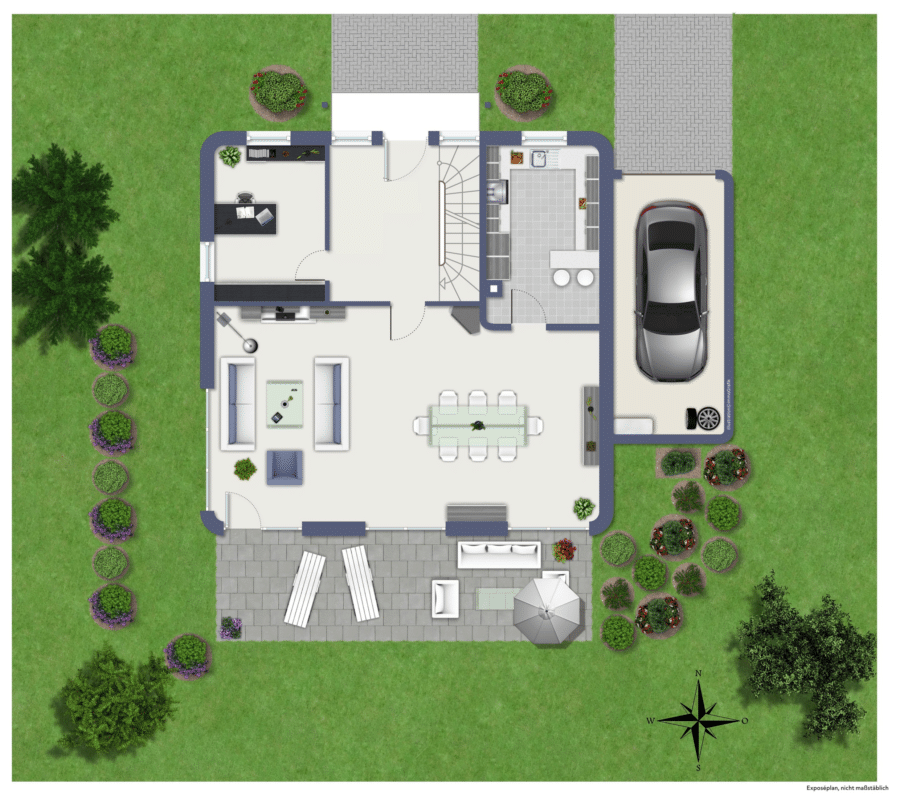 Wohlfühlen am Möhnesee - junges Einfamilienhaus in begehrter Lage - Erdgeschoss