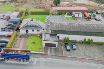 Produktion, Verwaltung & Wohnen an einem Standort – Gewerbeobjekt in Geseke, 59590 Geseke, Sonstige