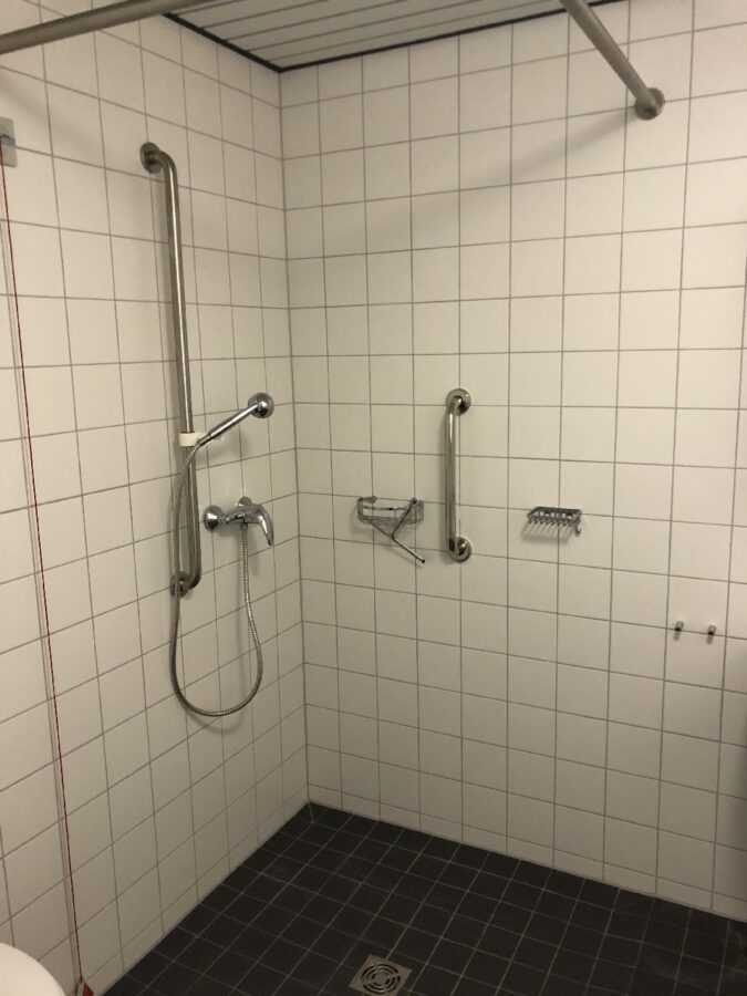 Stilvolle Seniorenwohnung in Arnsberg - Bad barrierefreie Dusche
