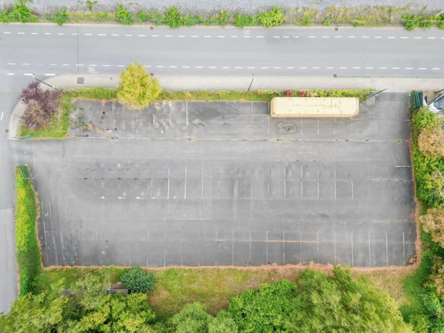 Großzügiges Baugrundstück in guter Lage von Neheim-Hüsten! - Luftbild