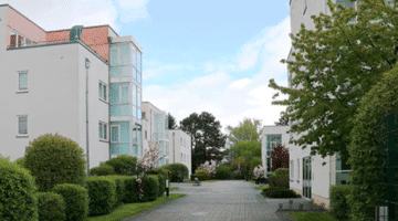 Exklusive 4-Zimmer-Dachgeschosswohnung mit Dachterrasse in der Parksiedlung Spruch, 12349 Berlin, Dachgeschosswohnung