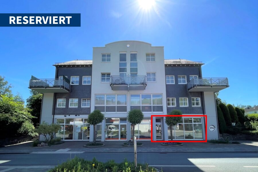 Freundliche, attraktiv geschnittene Büro- oder Praxisräume! - Reserviert3