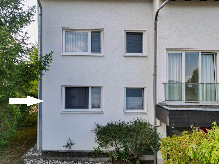 Kapitalanlage mit Substanz – vermietete Eigentumswohnung in bevorzugter Wohnlage am Mühlenberg - Vorderansicht