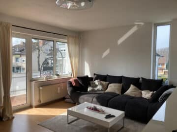 Wohnen in ruhiger Wohnlage – Neheim City! Lichtdurchflutete 2-Zimmer-Wohnung mit Balkon, 59755 Arnsberg, Etagenwohnung