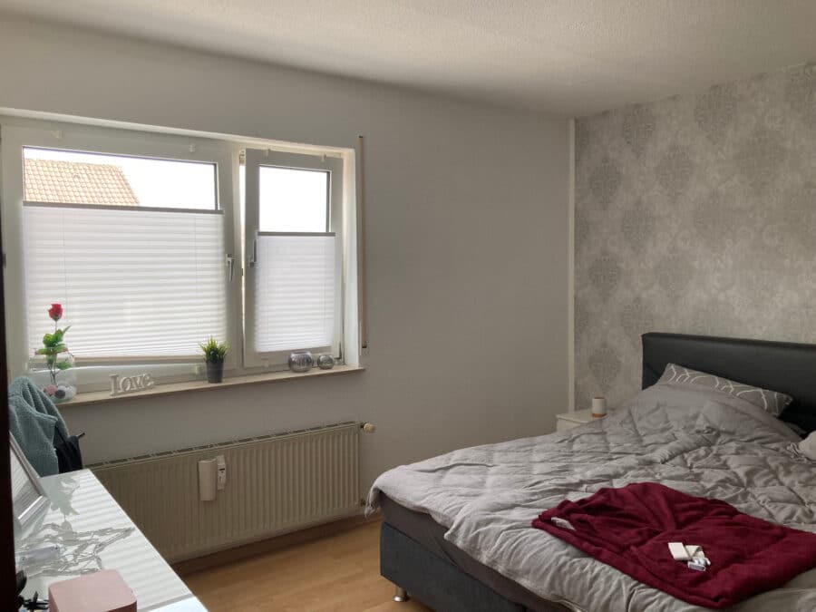 Wohnen in ruhiger Wohnlage - Neheim City! Lichtdurchflutete 2-Zimmer-Wohnung mit Balkon - Schlafzimmer