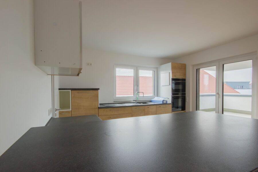 Moderne Penthousewohnung in Ense-Parsit - offene Küche