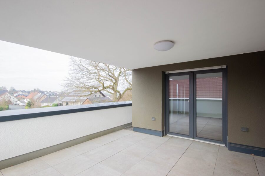 Moderne Penthousewohnung in Ense-Parsit - Dachterrasse