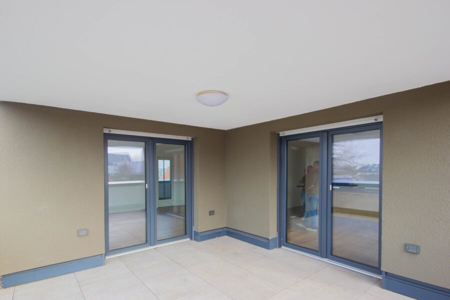 Moderne Penthousewohnung in Ense-Parsit - Dachterrasse