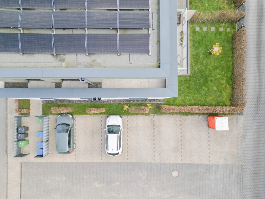 Moderne Penthousewohnung in Ense-Parsit - Blick von oben