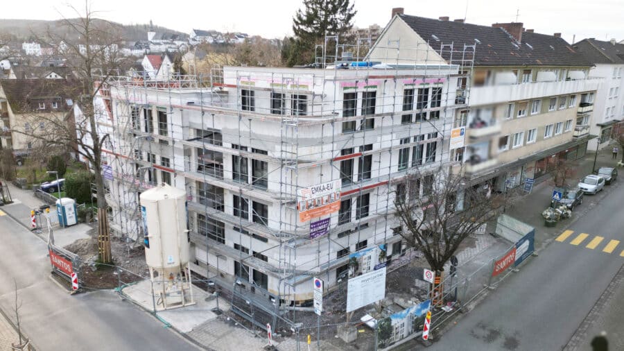 ZUM KAUF! Exklusive Neubauwohnung in zentraler Lage von Alt-Arnsberg, Erdgeschoss - Ansicht