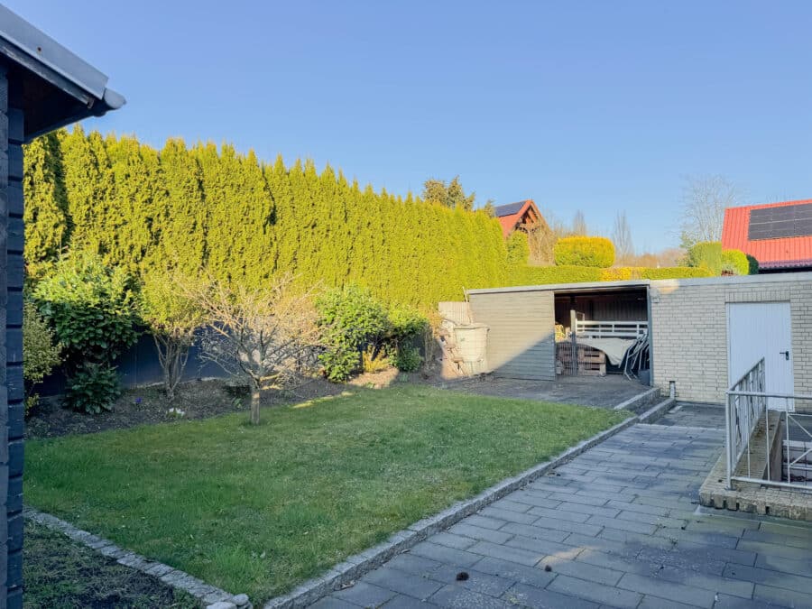 Ihr neues Zuhause: Gepflegtes Einfamilienhaus in ruhiger Wohnlage von Möhnesee-Günne - Garten