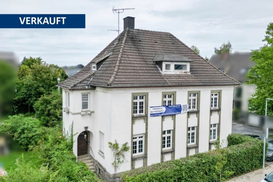 Charmante Stadtvilla in bester Neheimer Lage- Potenzial+ Gewerbeflächen - Ansicht