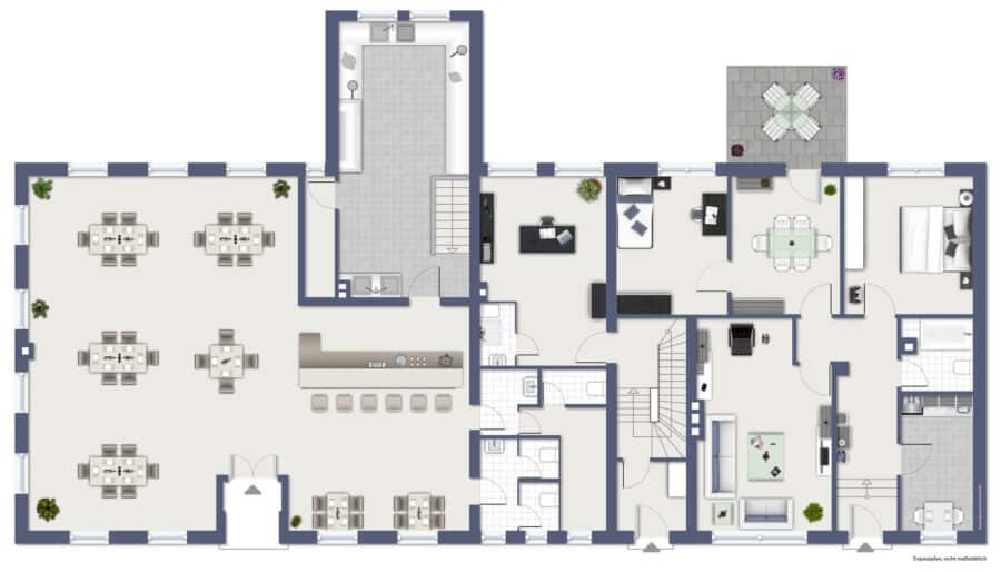 Charmantes Mehrfamilienhaus mit Ausbaupotenzial – perfekt für Kapitalanleger oder Eigennutzer - Erdgeschoss