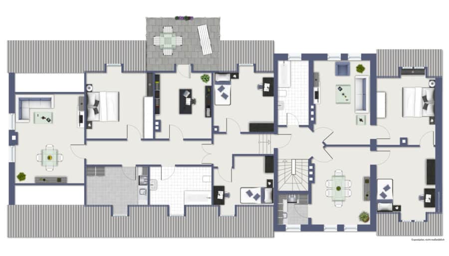 Charmantes Mehrfamilienhaus mit Ausbaupotenzial – perfekt für Kapitalanleger oder Eigennutzer - Obergeschoss