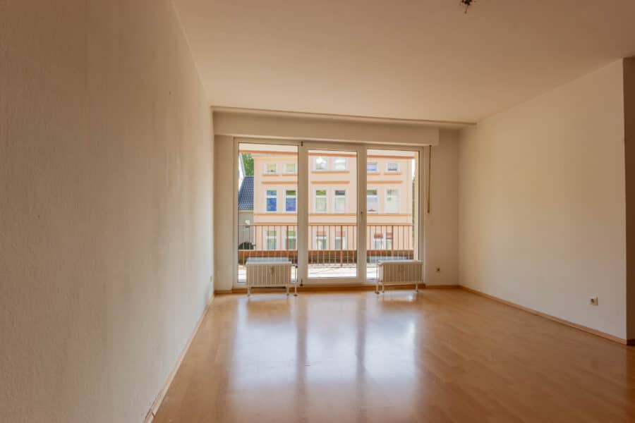 2- Zimmer- Wohnung in zentraler Lage von Herdecke - Wohnzimmer