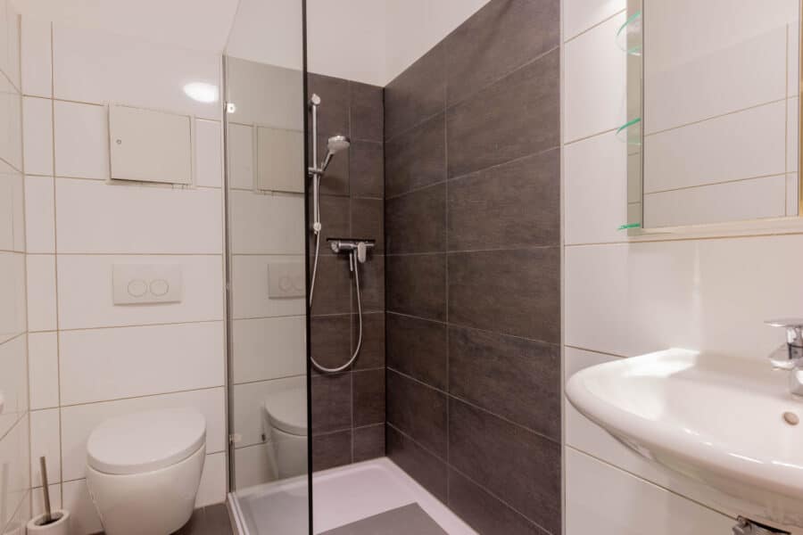 2- Zimmer- Wohnung in zentraler Lage von Herdecke - Badezimmer