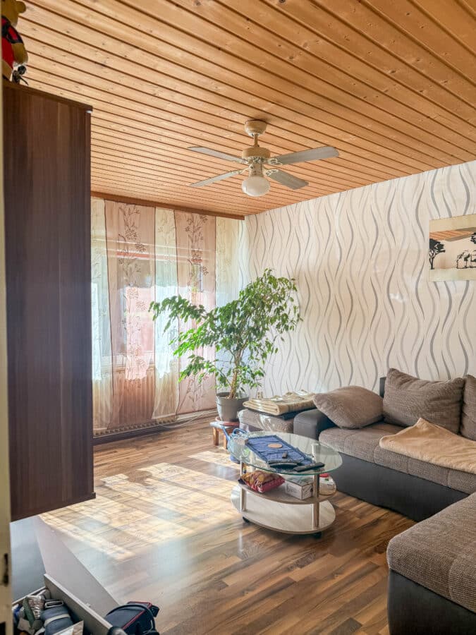 Langjährig vermietete Wohnung als Invest in Arnsberg - Wohnzimmer