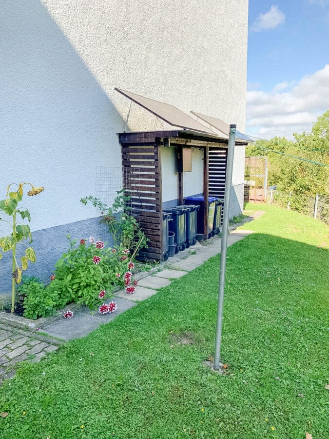 Langjährig vermietete Wohnung als Invest in Arnsberg - gepflegter Außenbereich