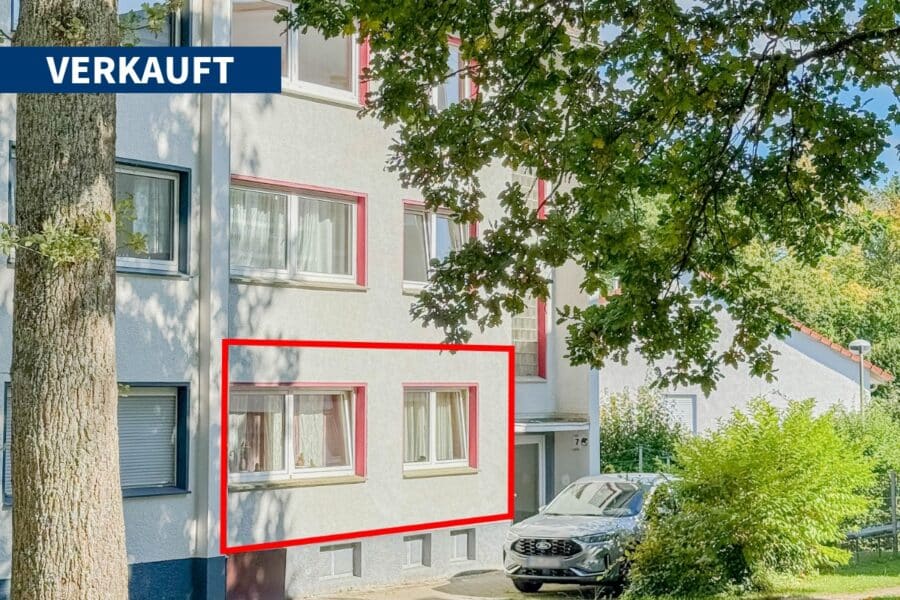 Langjährig vermietete Wohnung als Invest in Arnsberg - Ansicht