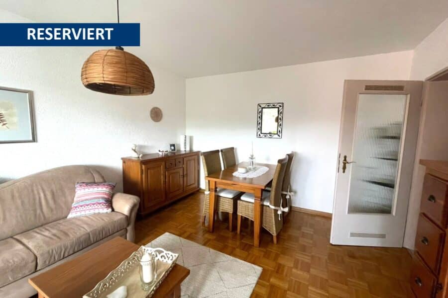 Invest: Ansprechende, vermietete 3-Zimmer Wohnung in Arnsberg-Moosfelde - Esszimmer