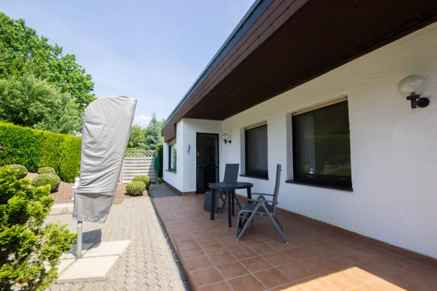 Charmanter Bungalow in begehrter Lage - nur ca. 5 Kilometer von Soest entfernt! - Terrasse