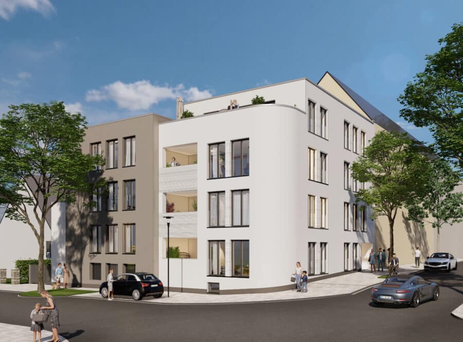 Exklusive 4-Zimmer-Eigentumswohnung in Stadtmitte von Alt-Arnsberg, Neubau - Visualisierung SO